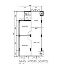 Blk 412 Bedok North Avenue 2 (Bedok), HDB 3 Rooms #198589432